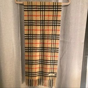 Burberry Nova Check Cashmere Scarf